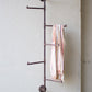 Rustic Wall Swivel Coat Rack