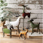 Recycled Metal Deer Set/5