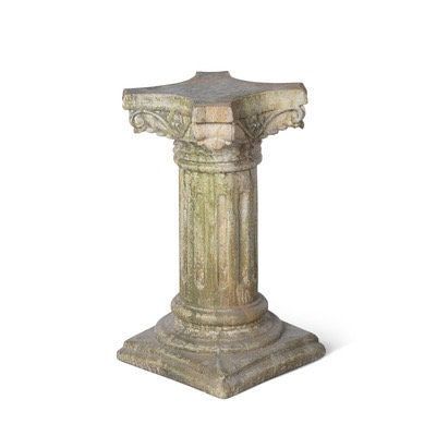 Classic Elegance 24-Inch Courtyard Garden Pedestal