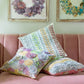 Handcrafted Floral Decorative Pillow