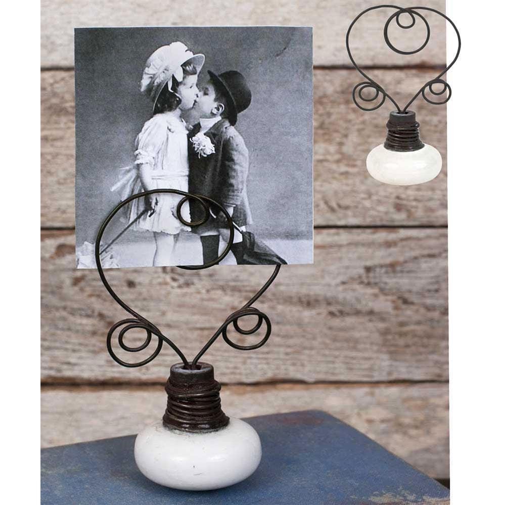 Vintage Doorknob Photo Holder - Box of 2 #Gifts #Wedding #Birthday