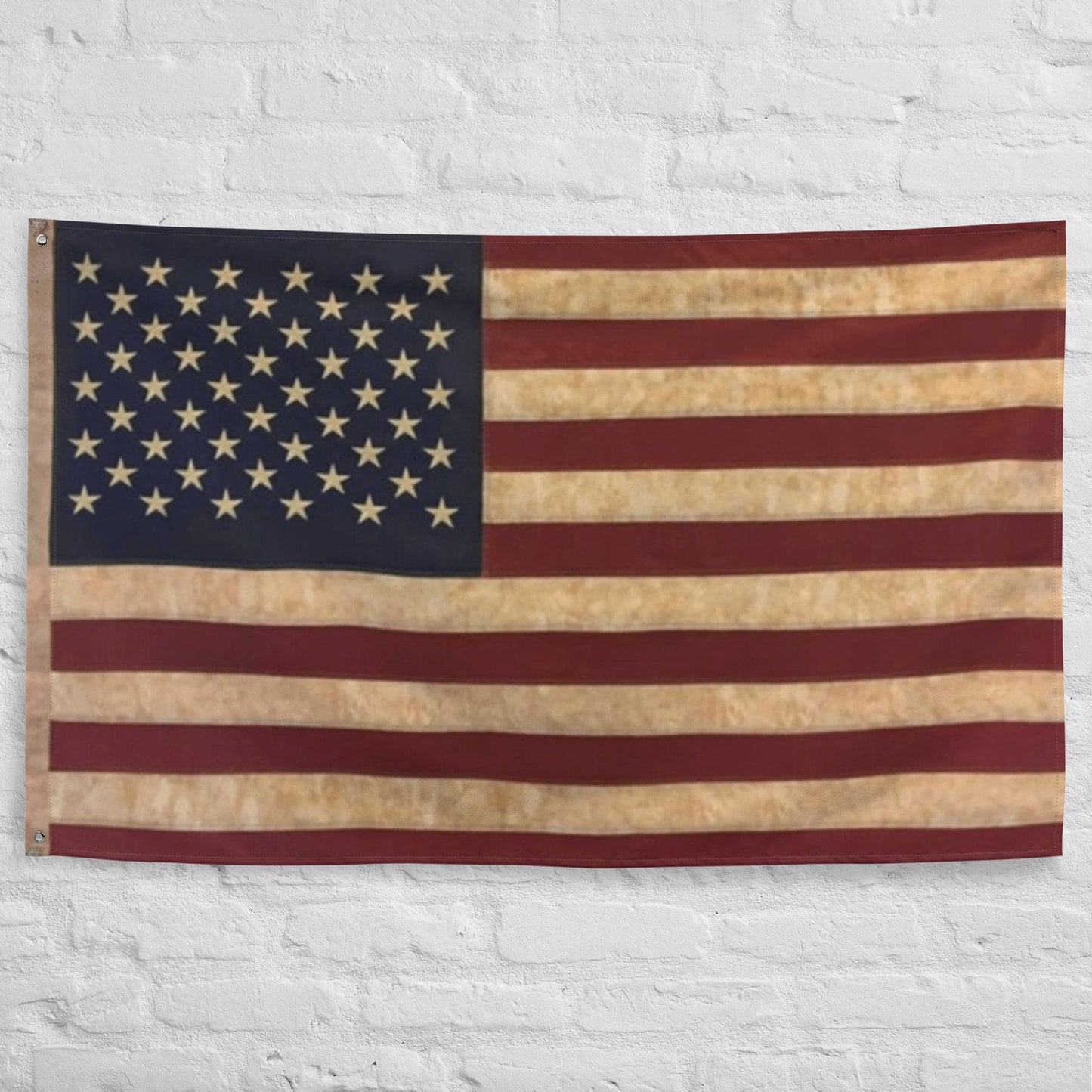 Vintage American Flag - Patriotic USA