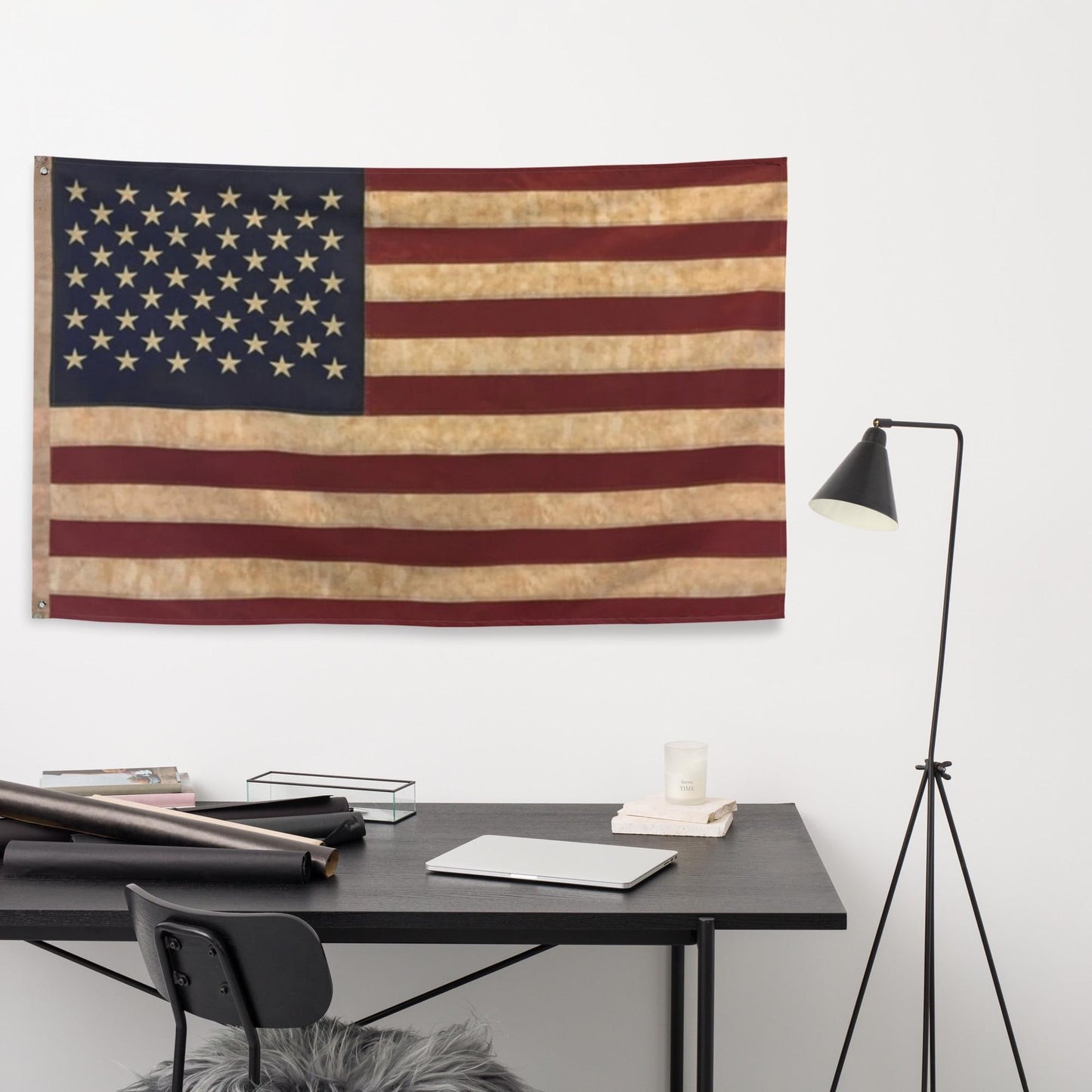 Vintage American Flag - Patriotic USA