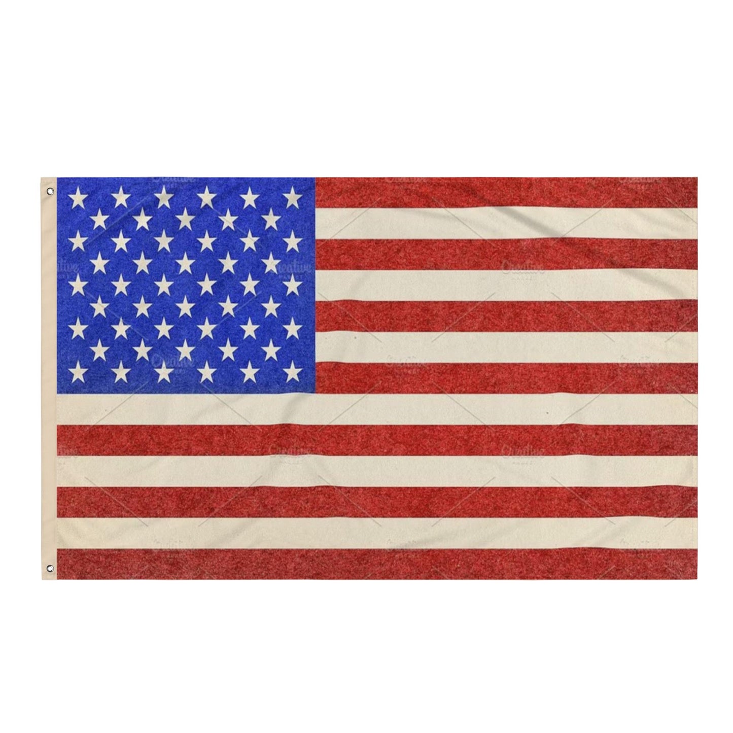 Vintage USA Flag - Patriotic Americana