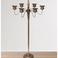 Vintage Iron Candelabra