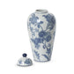 Stunning Porcelain Hand-Painted Chinoiserie piece