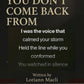“Some Things You Don’t Come Back From” – A Digital Tribute Bundle