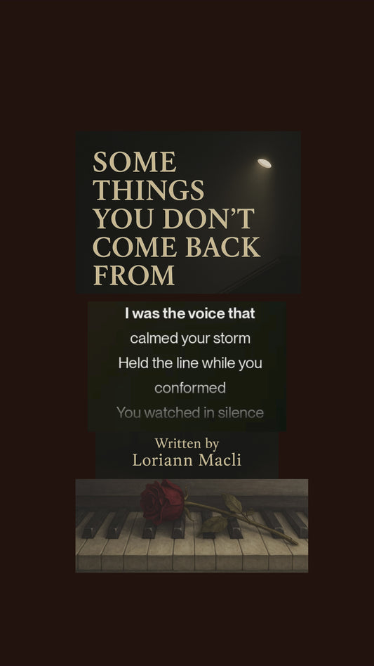 “Some Things You Don’t Come Back From” – A Digital Tribute Bundle