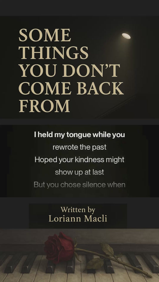 “Some Things You Don’t Come Back From” – A Digital Tribute Bundle