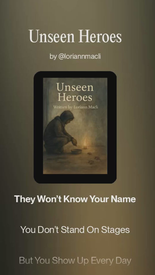 Unseen Heroes Original Song + Printable Lyric Sheet