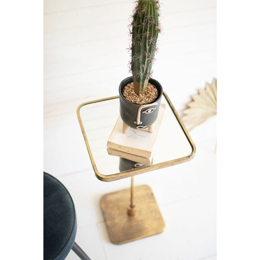 Mirrored Accent Table for Stylish Spaces