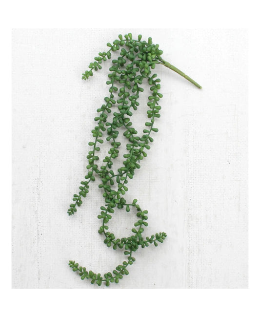 Necklace Fern Succulent Faux Plant Stem Set of 6