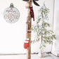 Moose Sculpture Crafted from Reclaimed Wood and Iron