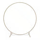 Gold Decorative Wedding Arc: Set of Six 7.5ft. Pieces