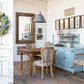 Ribbed Zinc Pendant Light Fixture