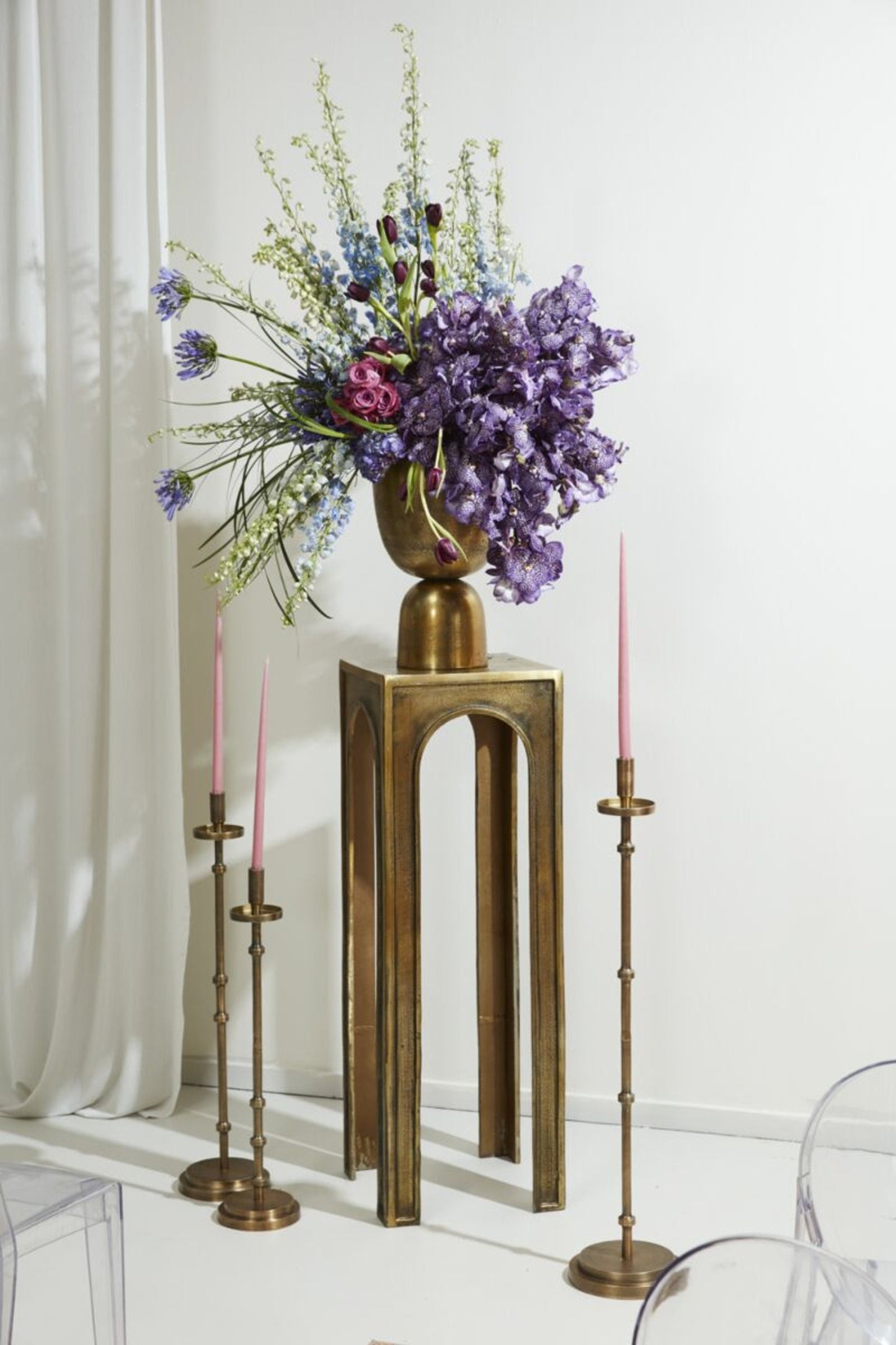 Vintage-Inspired Ballard Candleholders - Wedding Special Events